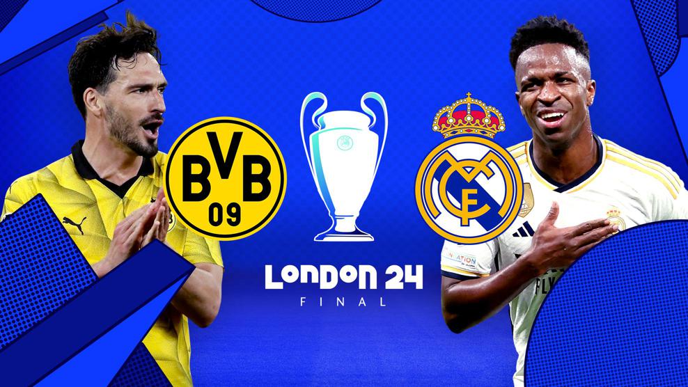 Borussia Dortmund – Real Madrid 0-0, Live Video Online în finala UEFA Champions League. David și Goliat, față în față pe legendara arenă Wembley! Trupa lui Terzic a ratat din toate pozițiile. PAUZĂ