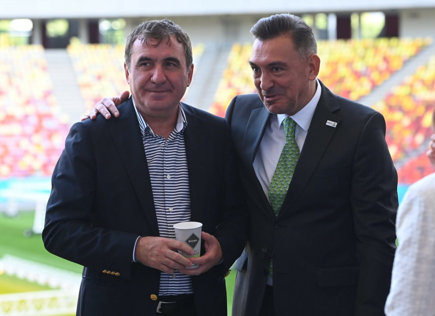 Gică Hagi a dat două lovituri de mercato în mare secret. Ilie Dumitrescu e impresionat de transferuri
