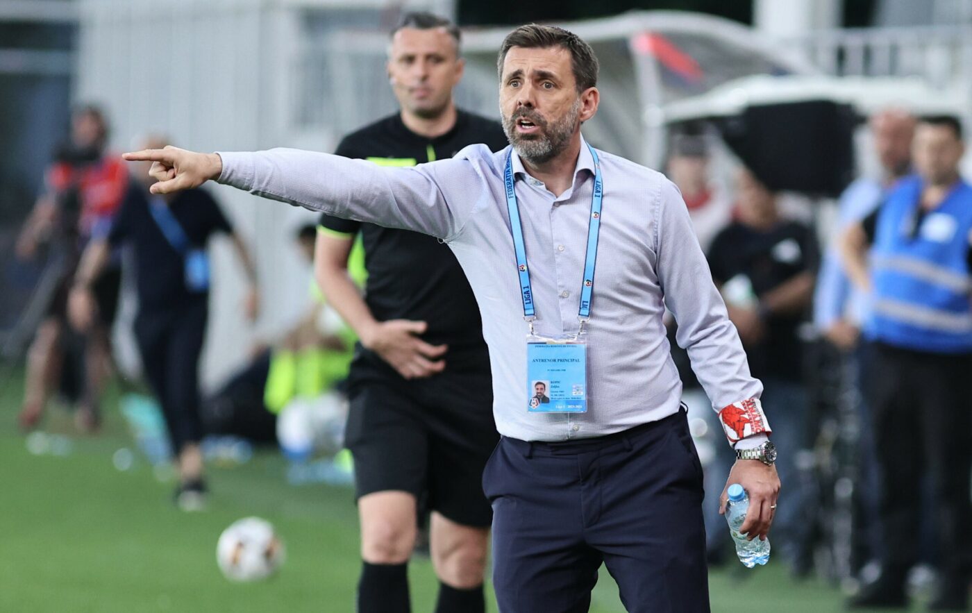 Zeljko Kopic anunță transferuri de top la Dinamo București pentru play-off!