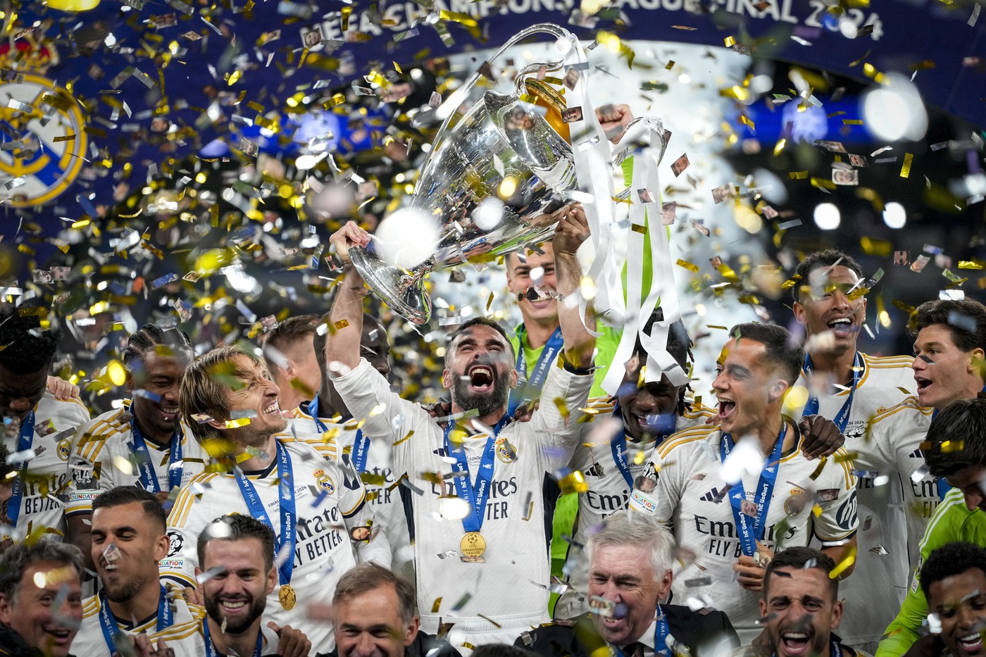 Borussia Dortmund – Real Madrid 0-2. Trupa lui Carlo Ancelotti pune în vitrină al 15-lea trofeu UEFA Champions League, după o primă repriză în care a suferit din greu în fața locului 5 din Bundesliga!