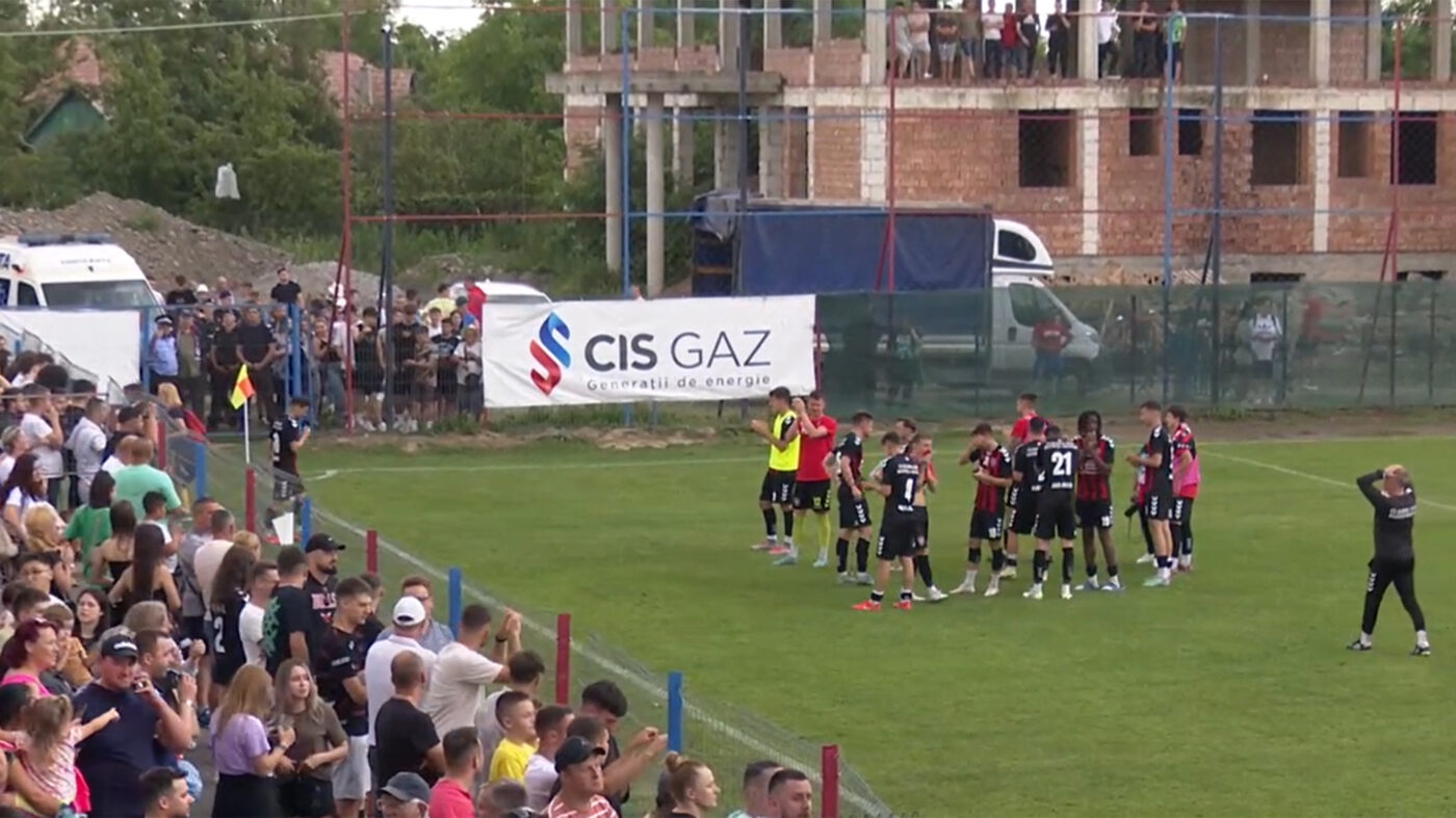 Bistrița rămâne în Liga 3! Gloria, cea mai slabă dintre învinsele din finala pentru Liga 2! Degeaba a avut Adrian Falub buget și lot experimentat, nu merge nici în barajul ”lucky losers”