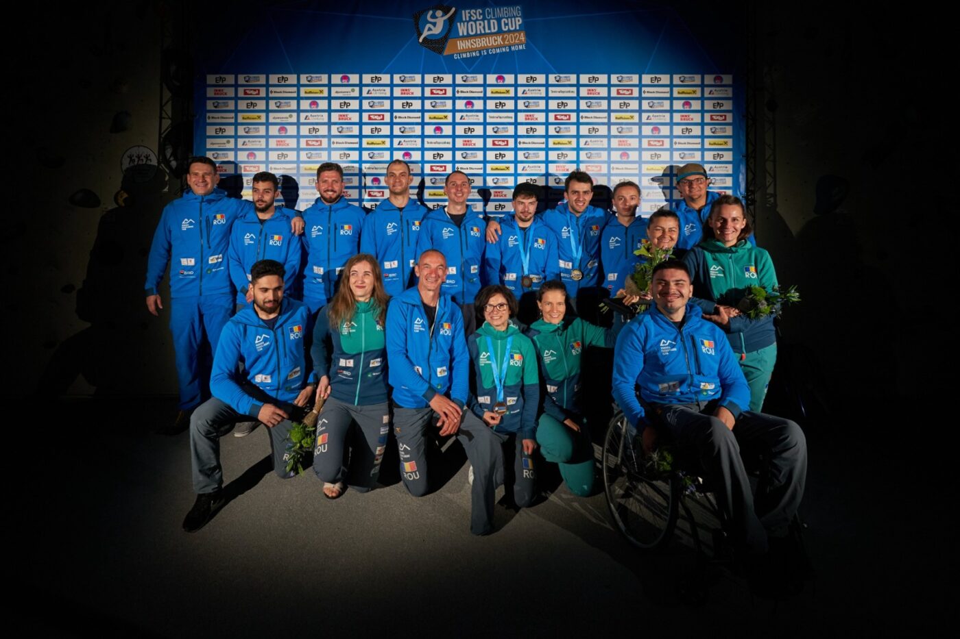 Lotul național de Paraclimbing, 5 medalii pentru România la Cupa Mondială de la Innsbruck! Se pregătesc de Jocurile Paralimpice din 2028 de la Los Angeles