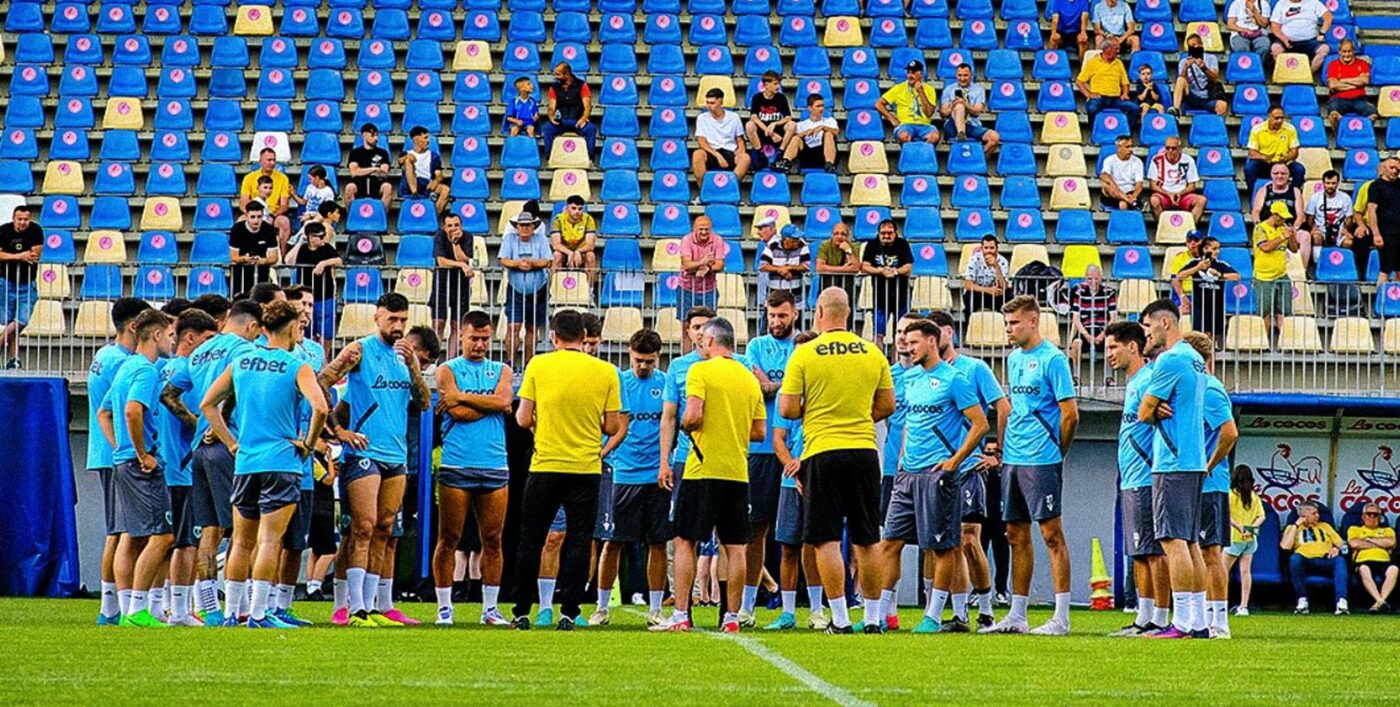 O singură noutate la reunirea celor de la Petrolul Ploiești. Motivul pentru care fanii răsuflă ușurați