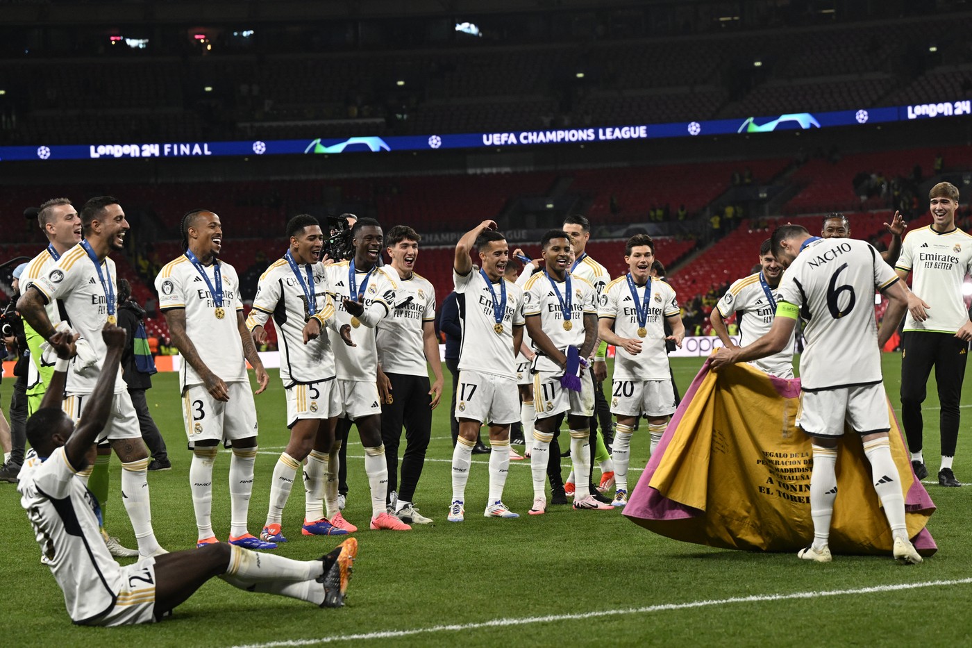 Suma colosală pe care Real Madrid o primește de la UEFA după ce a câștigat finala Champions League în fața Borussiei Dortmund! Lovitura financiară e uriașă, iar suma poate exploda efectiv după ce se vor calcula veniturile din market pool