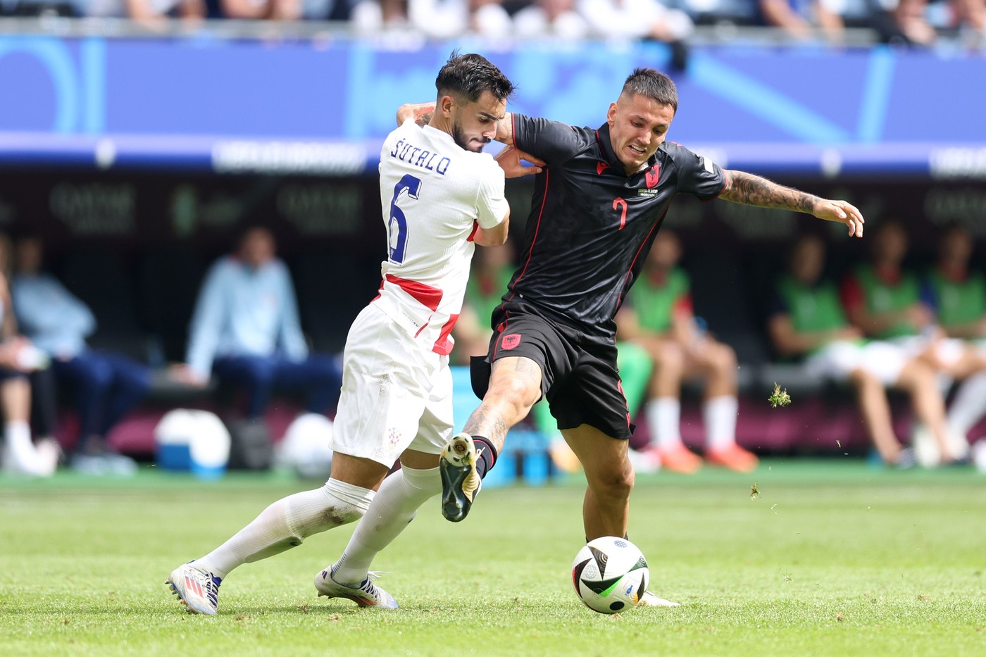 Croația – Albania 2-2, în Grupa B de la EURO 2024. Trupa lui Zlatko Dalic scapă victoria în prelungiri și tremură pentru calificare