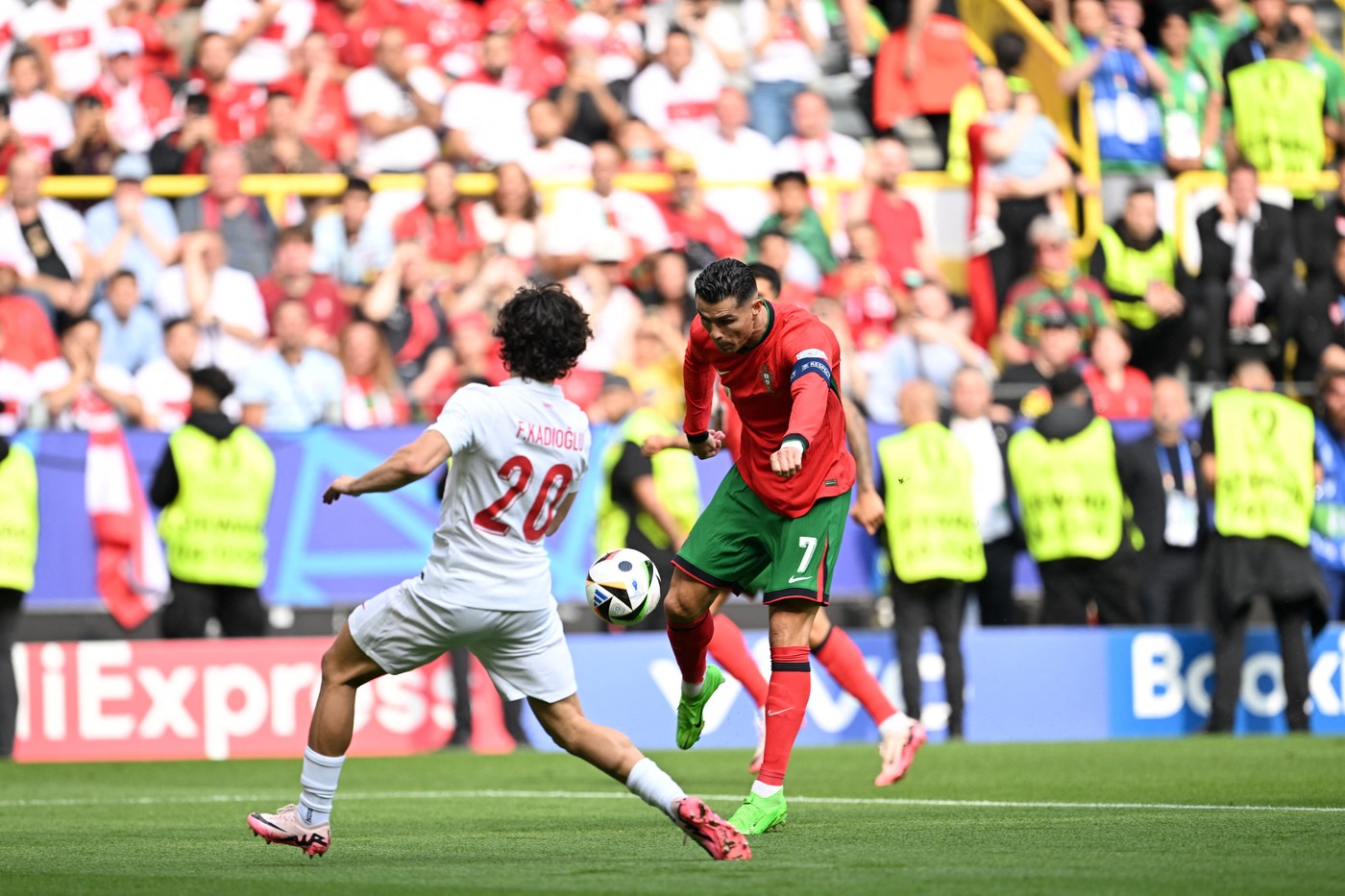 Portugalia – Turcia 3-0, Live Video Online, în Grupa F de la EURO. Gol de „curtea școlii” marcat de Bruno Fernandes după o pasă a lui Cristiano Ronaldo