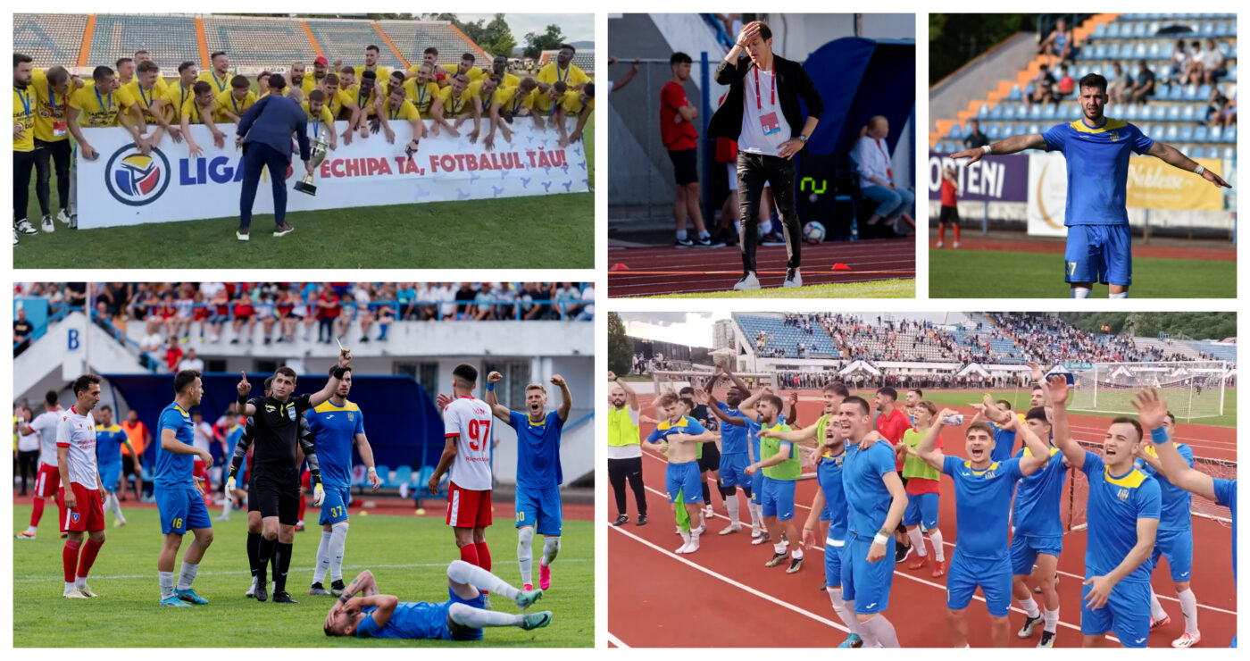 Câmpulung Muscel, din nou în Liga 2, după 20 de ani! Costin Lazăr, la cea mai importantă realizare ca antrenor: ”Sper să fim peste celelalte două echipe argeșene din campionat”