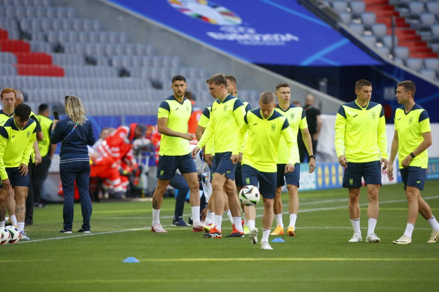 Ucraina, ultimul puls! Cum arată și ce spune la Munchen naționala împotriva căreia tricolorii debutează mâine la EURO 2024! REPORTAJ EXCLUSIV
