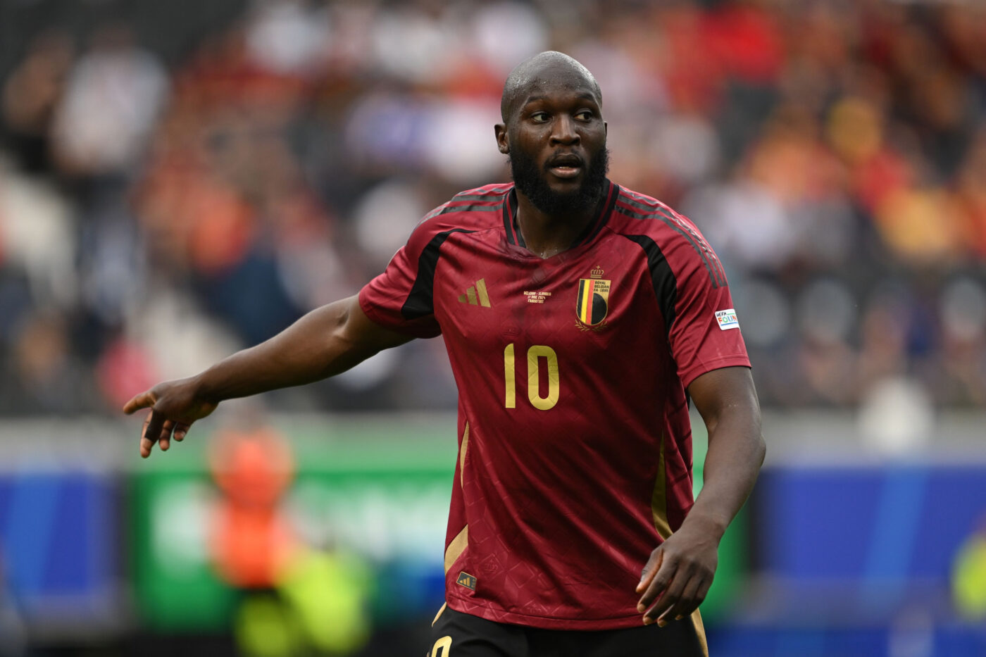 „Drama lui Lukaku”. Ce se întâmplă cu starul Belgiei înaintea meciului cu România