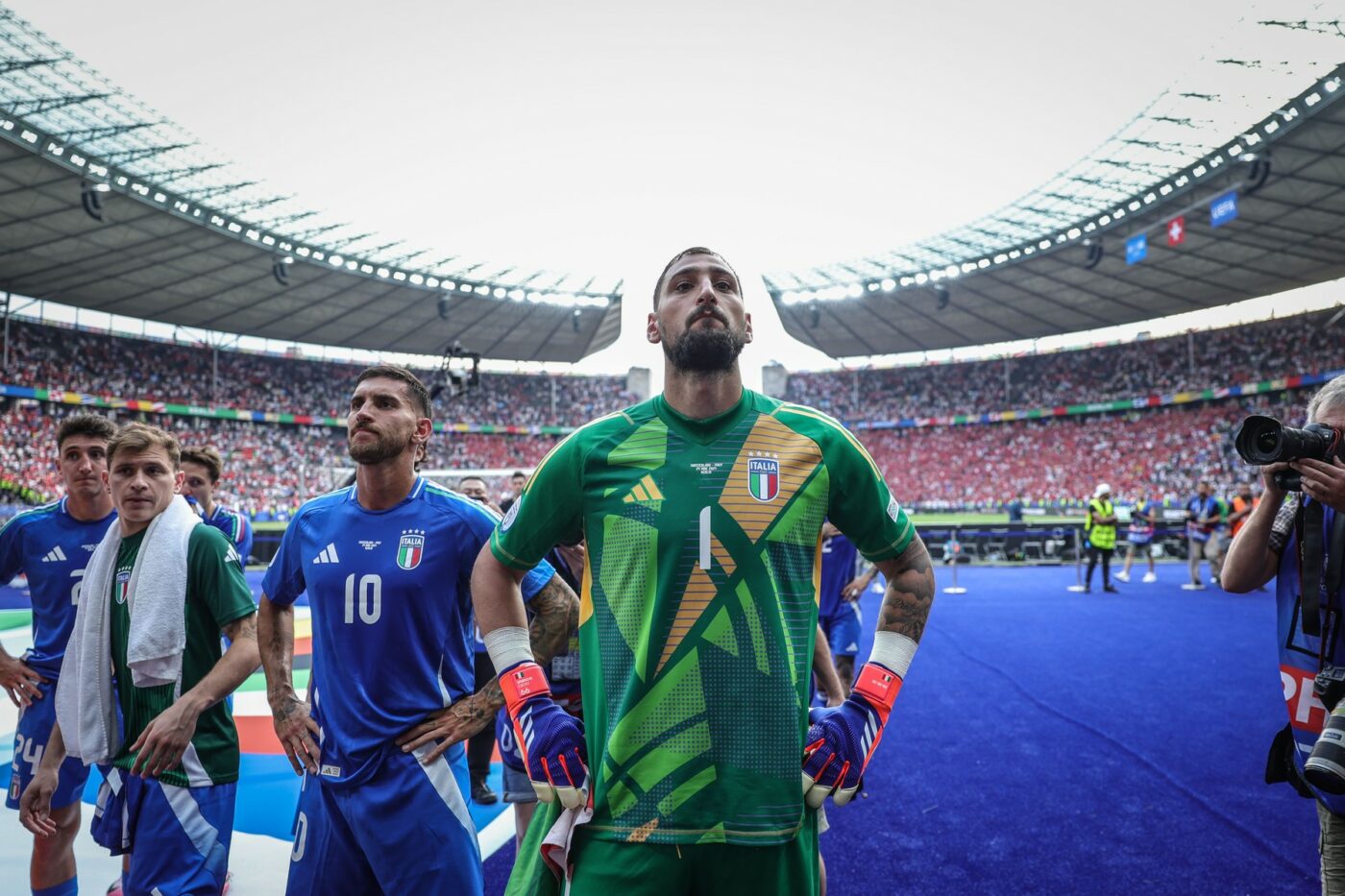 „Faliment național”! Ce au titrat cele mai mari ziare din Italia după ce Squadra Azzurra a fost trimisă acasă de Elveția, națională pe care România a ținut-o la respect în grupa de calificare pentru EURO 2024!