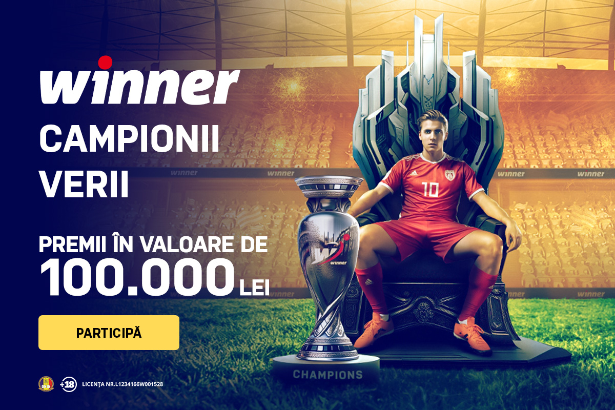 ADVERTORIAL | Campionii Verii te așteaptă la Winner! Fii gata să devii unul dintre ei!