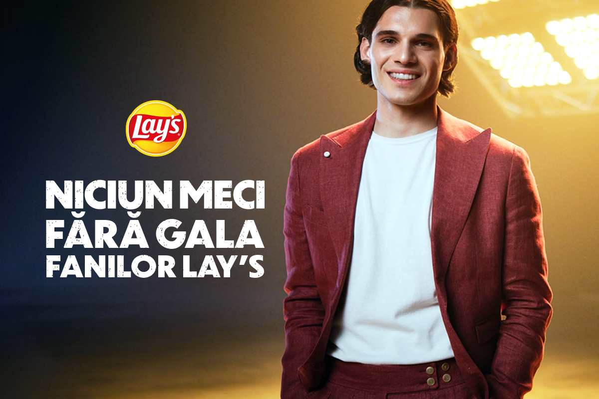 Lay’s sărbătorește fanii care ne-au făcut fani ai fotbalului (P)