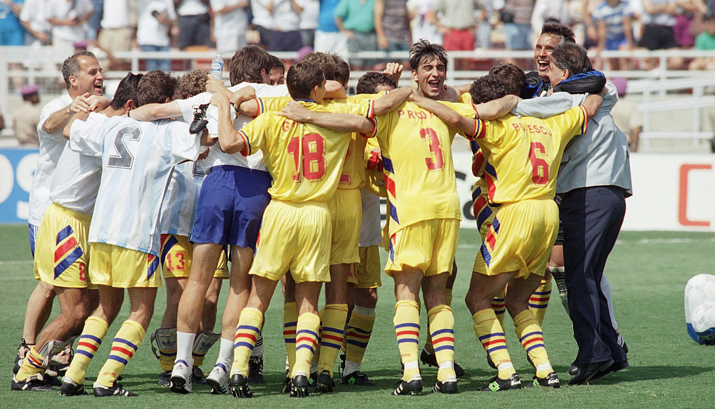 30 de ani de la cea mai mare performanță a naționalei de fotbal! România se califica în sferturile CM după 3-2 cu Argentina. SPECIAL