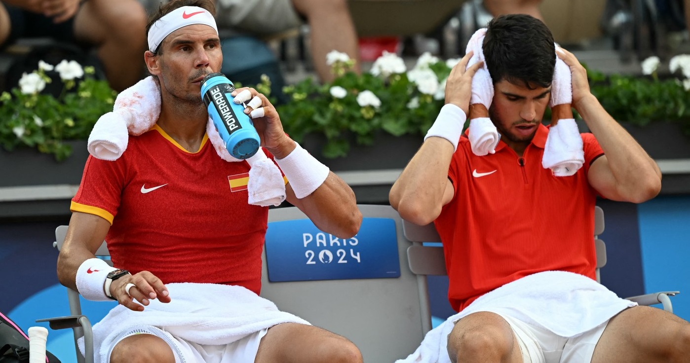 A apărut „Regula celor 10 minute” din cauza vremii de la Paris! Ce se întâmplă în partidele de tenis de la Jocurile Olimpice