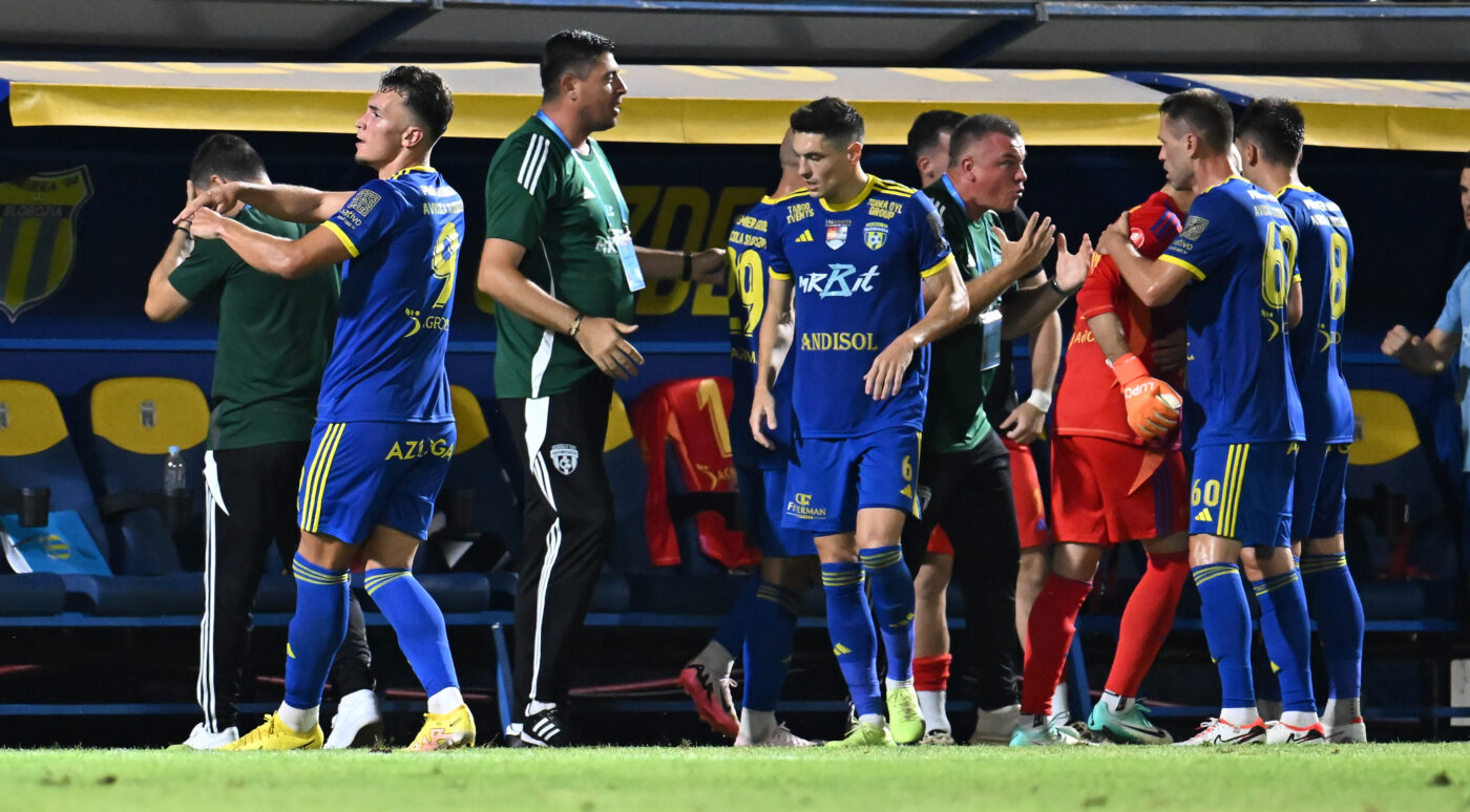 A dat un eurogol pentru Slobozia și a ucis FCSB, iar reacția sa de după meci e la fel de „tupeistă”!