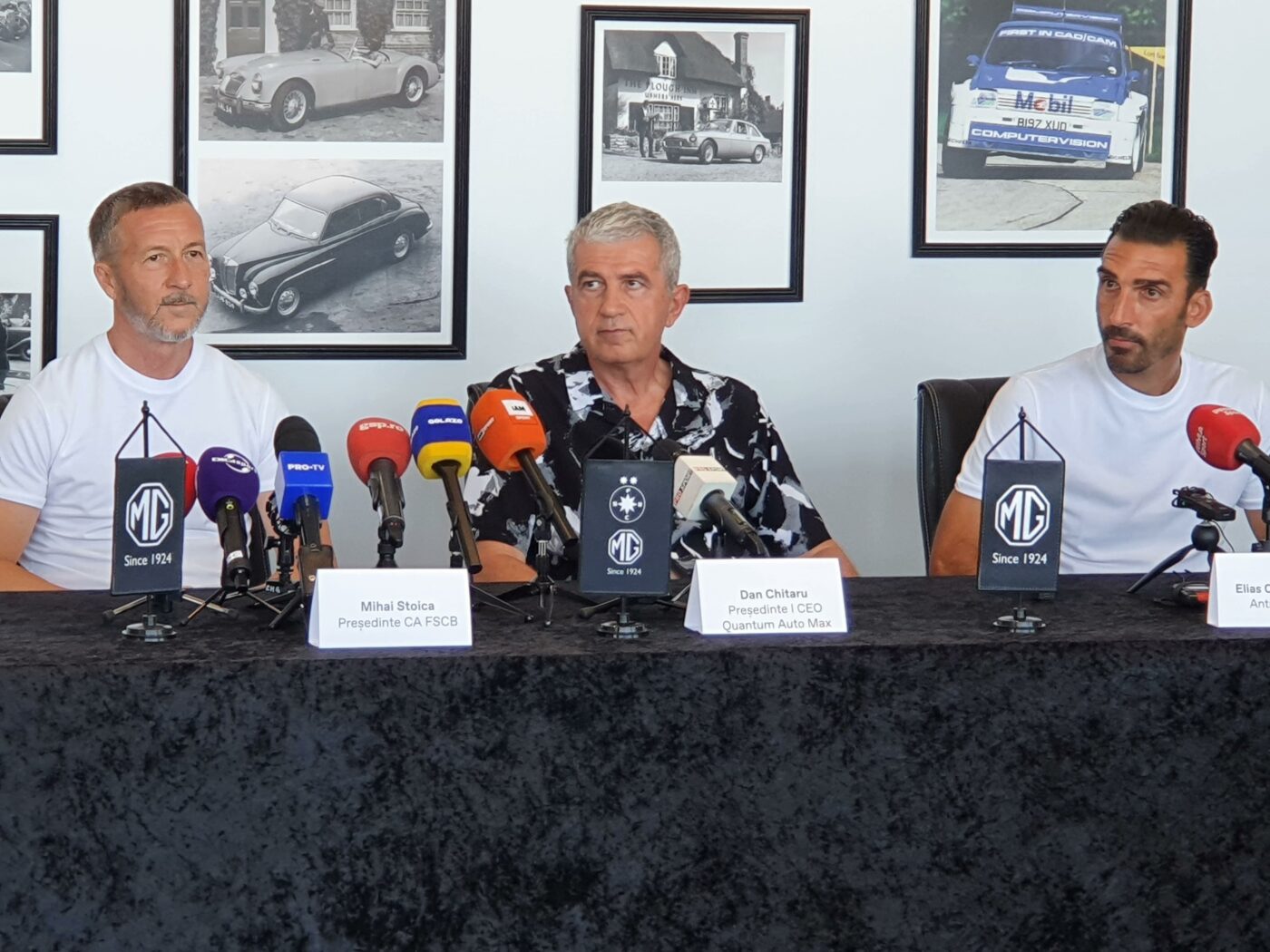 A semnat oficial cu FCSB! Leverkusen, Arsenal și Lyon, în portofoliul noului partener al lui Gigi Becali