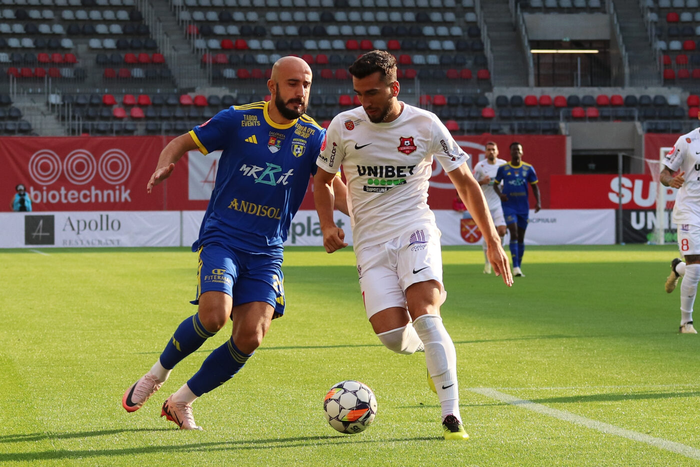 Hermannstadt – Unirea Slobozia 1-1, în a 3-a etapă din Superliga. Remiză la Sibiu! Ialomițenii sunt în continuare neînvinși