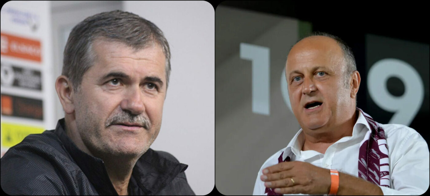 Acuzat de patronul Rapidului că e vasal FCSB, patronul de la FC Botoșani reacționează dur! „A fost obraznic”