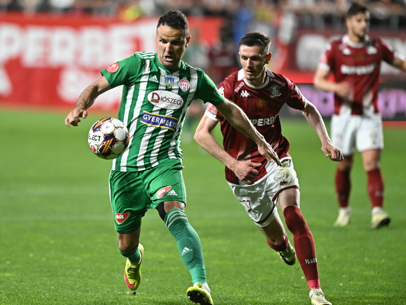 Adnan Aganovic rămâne în Superliga! Cu ce echipă semnează fostul jucător al lui Sepsi