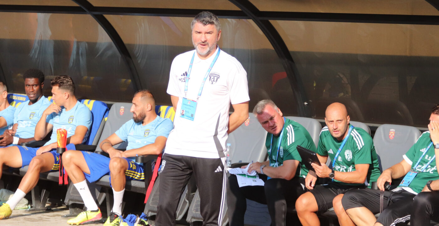 Adrian Mihalcea, reacție „acidă” după Hermannstadt – Unirea Slobozia 1-1: „Clubul dă amenzi pentru cartonașe galbene”