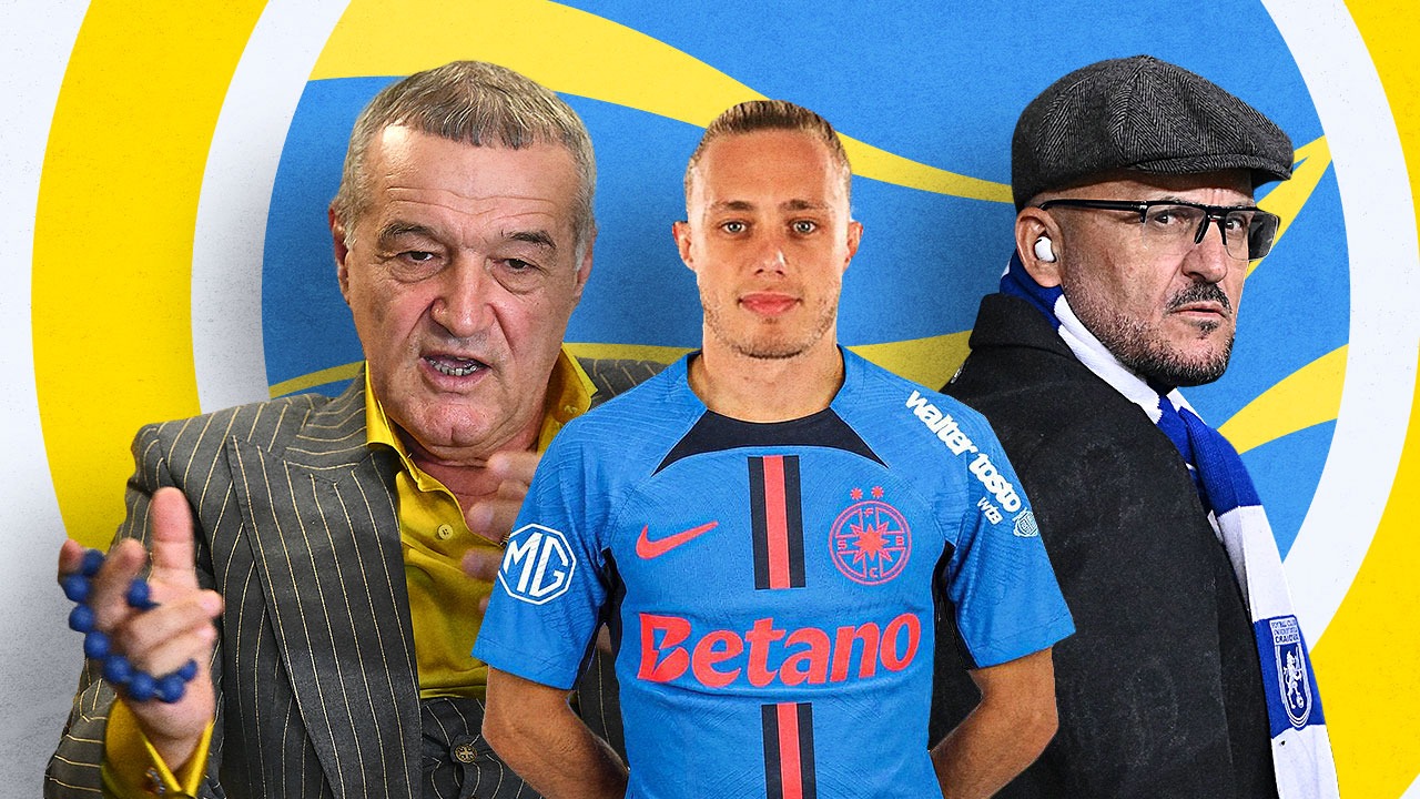 Adrian Mititelu, anunț despre transferul lui Baeten la FCSB. Cum a reacționat patronul FCU Craiova când a auzit că Gigi Becali vrea să-i rezilieze contractul belgianului dacă are probleme medicale. EXCLUSIV