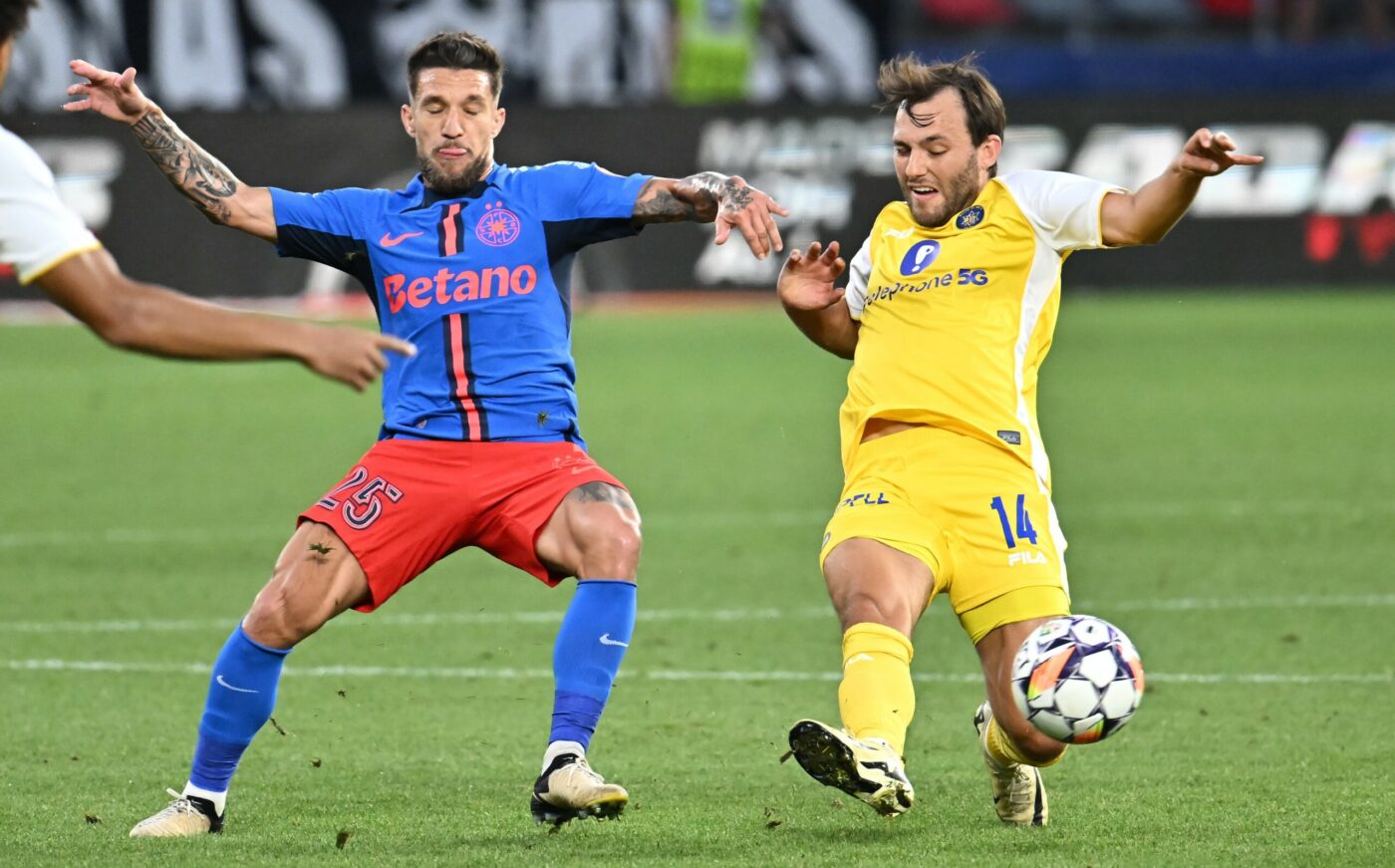 Alex Băluță, promisiune uriașă pentru toți fanii FCSB înainte de returul cu Maccabi Tel-Aviv din Liga Campionilor