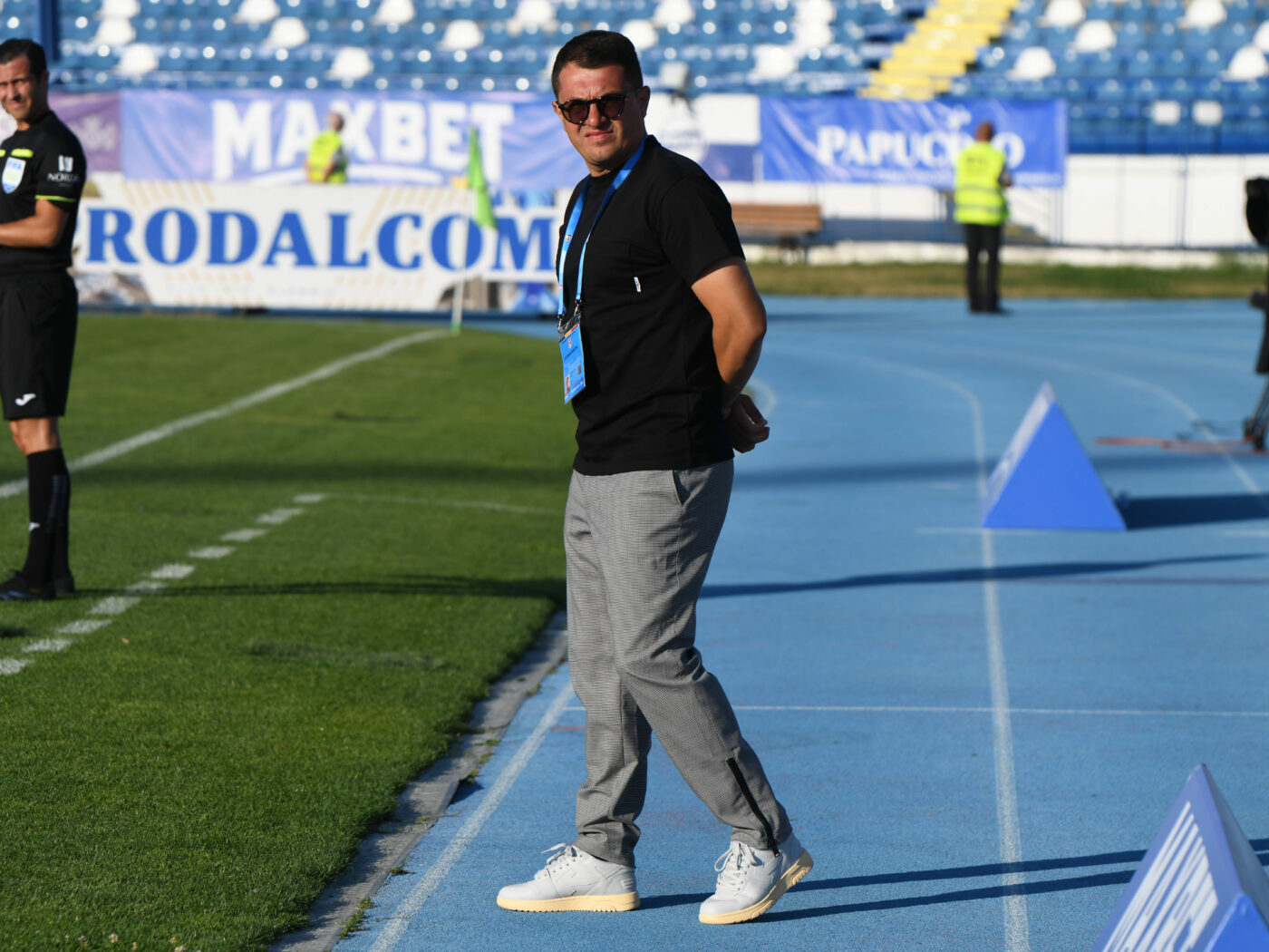 Andrei Prepeliță, un car de nervi la pauza meciului Poli Iași – Gloria Buzău 1-2: „Am avut un discurs mai dur!”