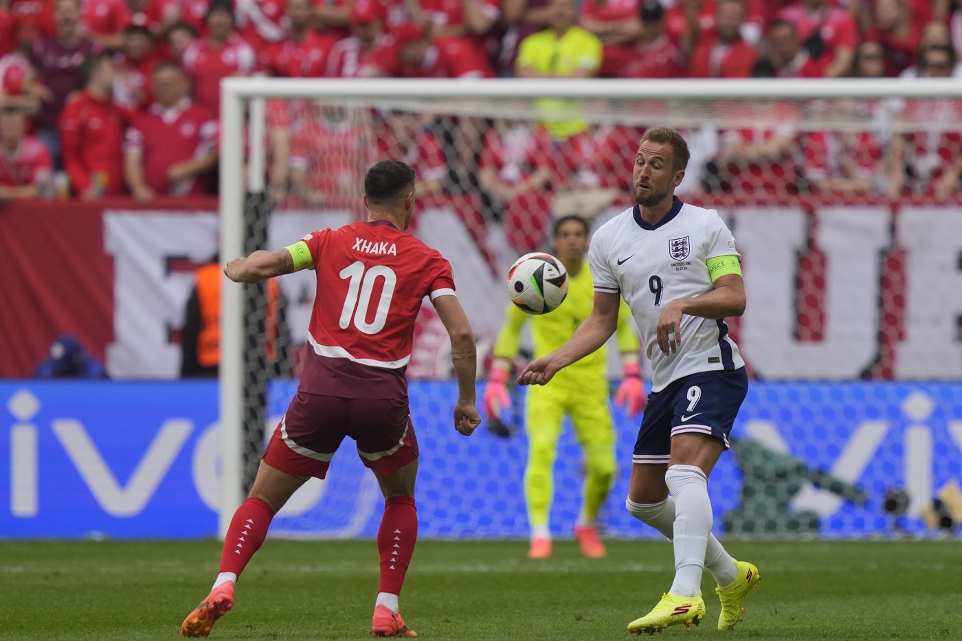 Anglia – Elveția 1-1 (5-3, d.l.d), în sferturile de finală de la EURO 2024. Trent Alexander-Arnold înscrie penalty-ul decisiv și duce naționala lui Southgate în semifinale
