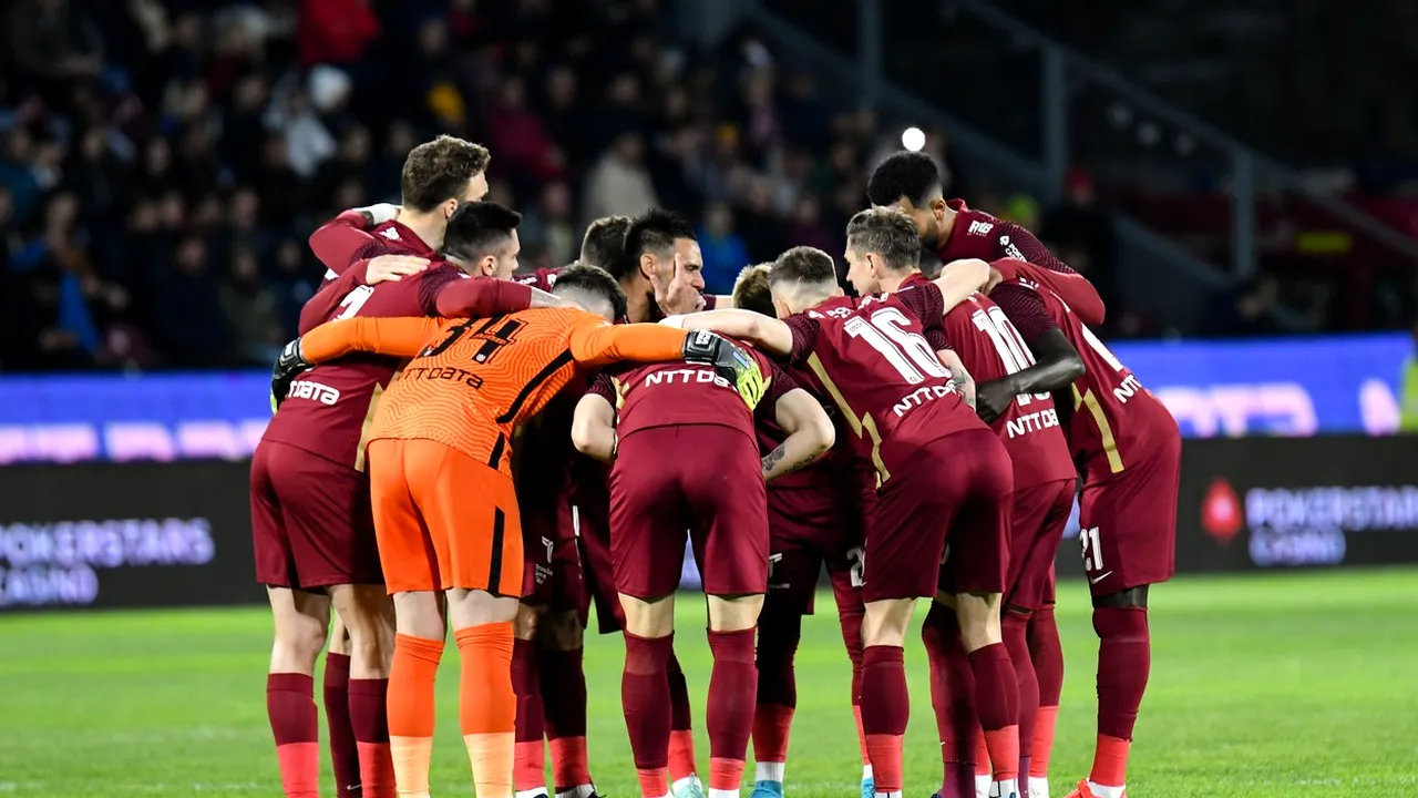 Antrenorul lui CFR Cluj, dat afară! Clubul nu i-a mai prelungit contractul