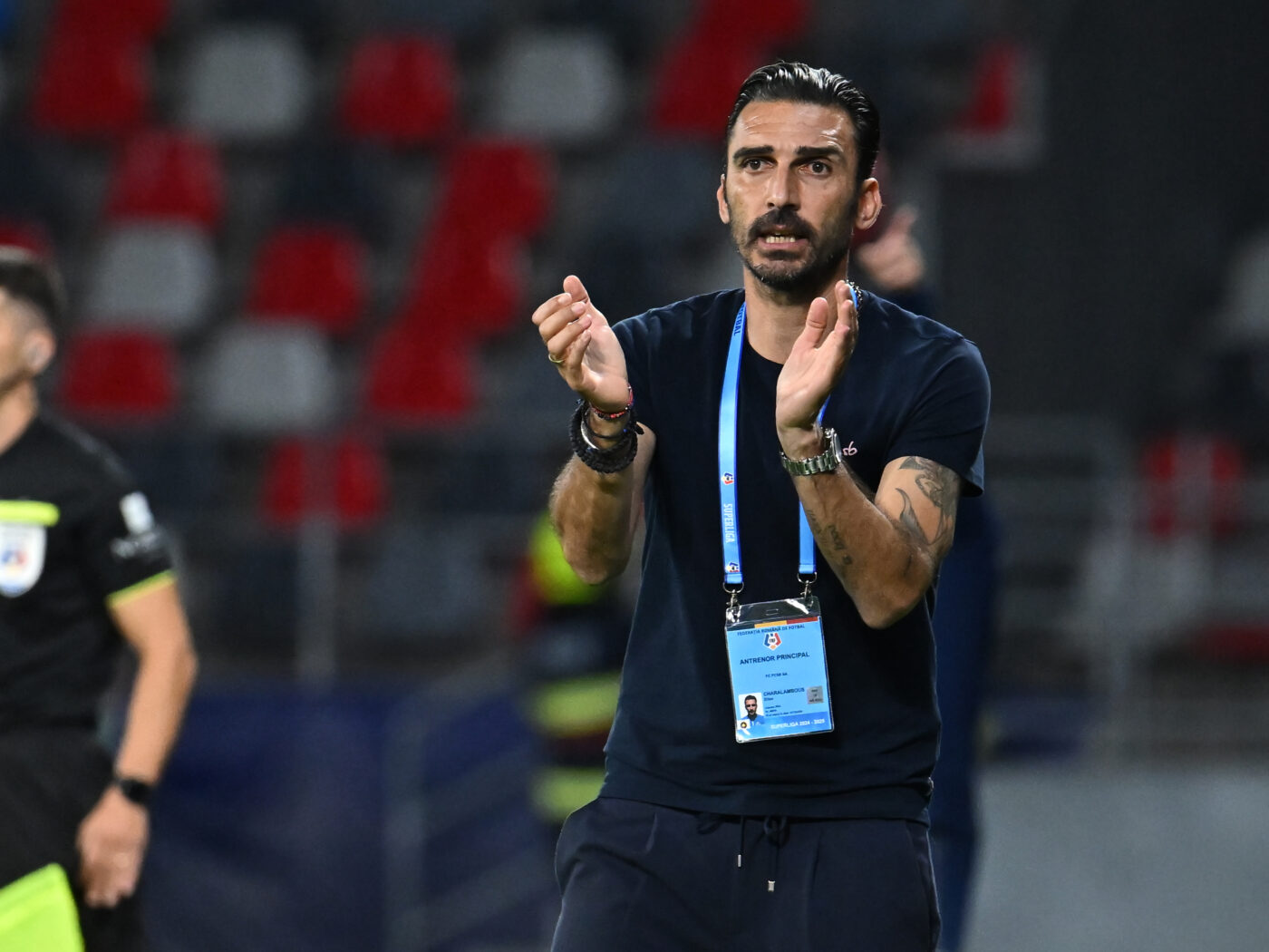 Anunțul lui Elias Charalambous, înainte de Maccabi Tel-Aviv – FCSB