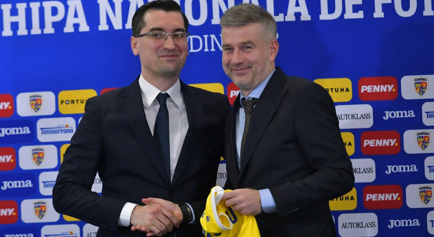 Anunțul momentului despre negocierile finale pe care Edi Iordănescu le-a avut cu Răzvan Burleanu! „A acceptat acele clauze”