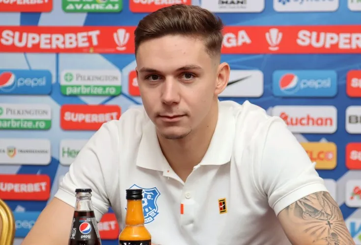 Anunțul zilei despre transferul lui Louis Munteanu în Superliga! „Își dorește să vină aici, nu doar că și-a dat acordul”