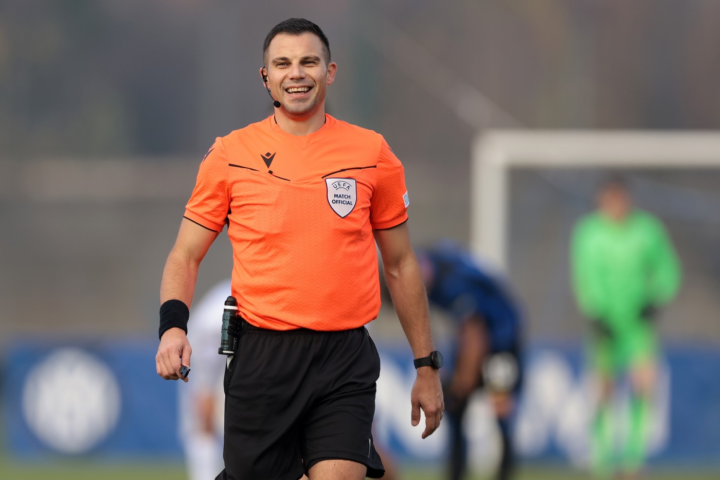 Arbitrul FCSB din Liga Campionilor, suspendat un sezon întreg, după ce a făcut praf un meci care a decis titlul în țara natală! Ce s-a întâmplat după ce a primit pedeapsa record