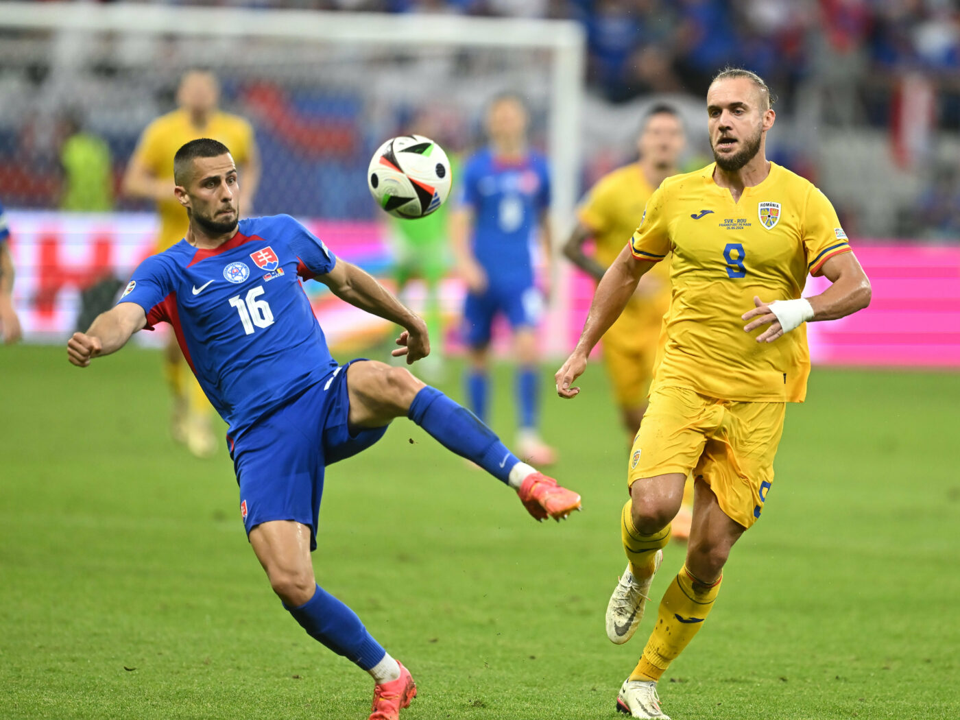 Atletico Madrid și-a trimis scouterii la meciul România – Slovacia și acum face totul pentru a-l transfera!