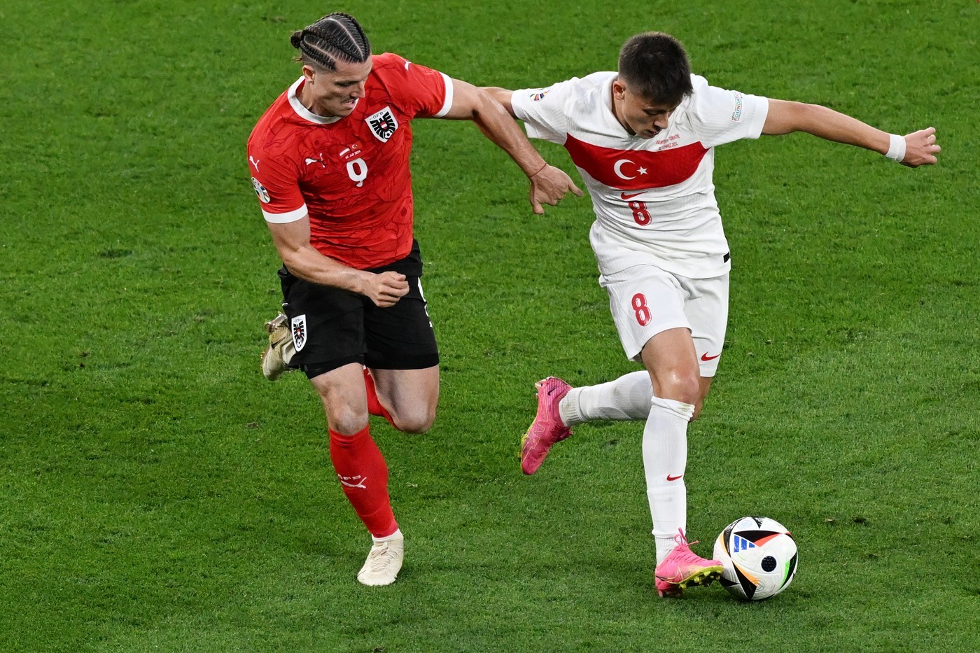 Austria – Turcia 1-2. Trupa lui Vincenzo Montella dă marea lovitură și va întâlni Olanda în sferturile EURO 2024!