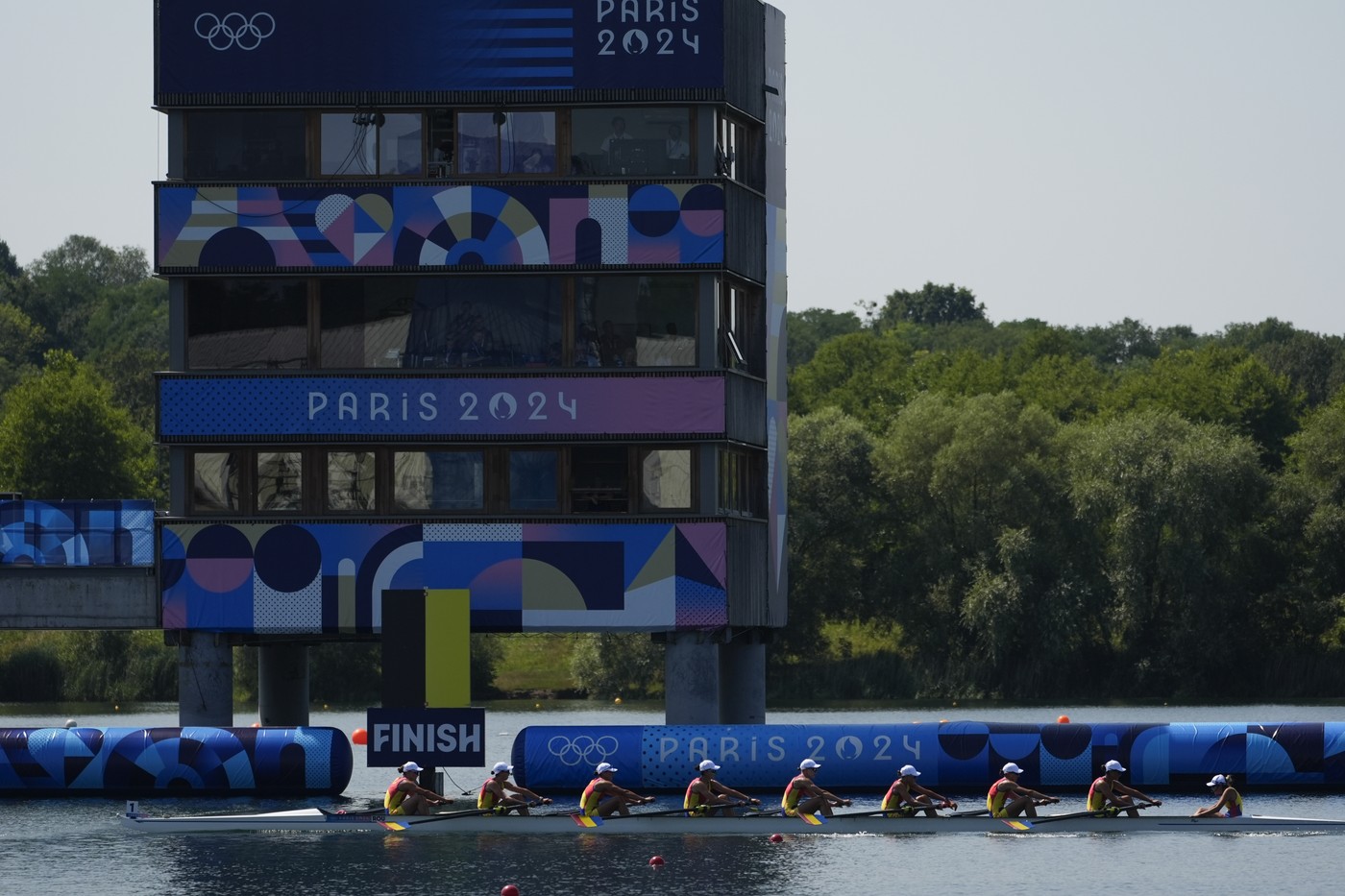 Barca de 8+1 e aproape să scrie istorie la Jocurile Olimpice de la Paris, după o calificare en-fanfare în finală, acolo unde e favorită la aur!