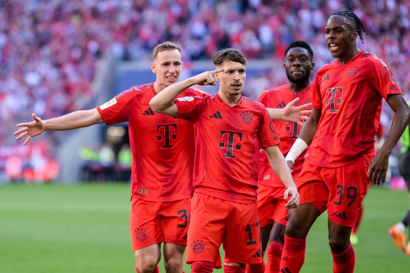 Bayern Munchen, transfer de 51.000.000 de euro! Internaționalul francez a fost prezentat oficial: „Servus!”