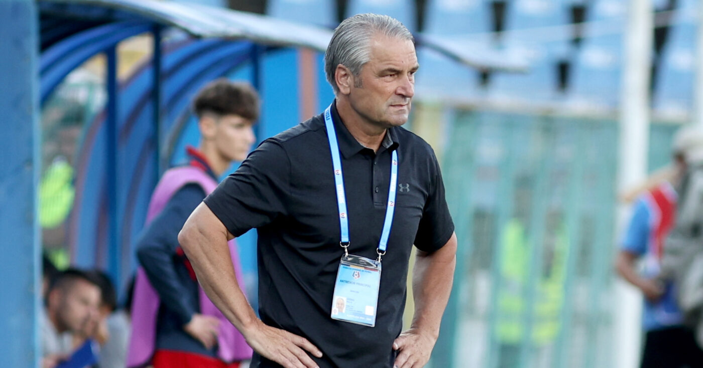 Bernd Storck atacă arbitrajul după Sepsi – Dinamo București 1-1! „A fost penalty clar”