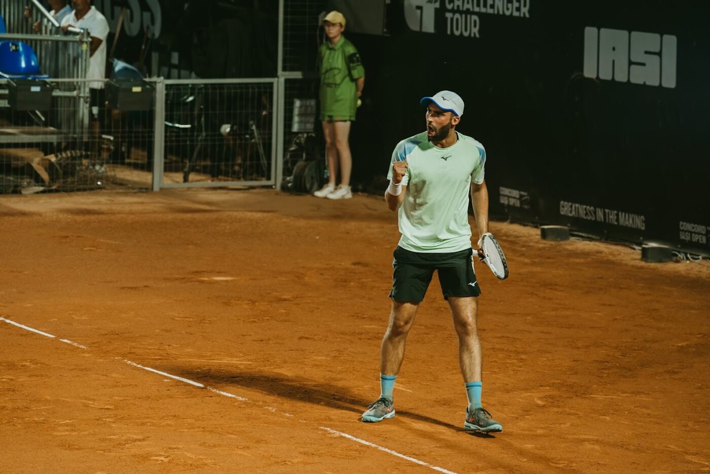 Gabi Boitan a produs marea surpriză și s-a calificat în optimi la Concord Iași Open! Alți patru români, eliminați în primul tur