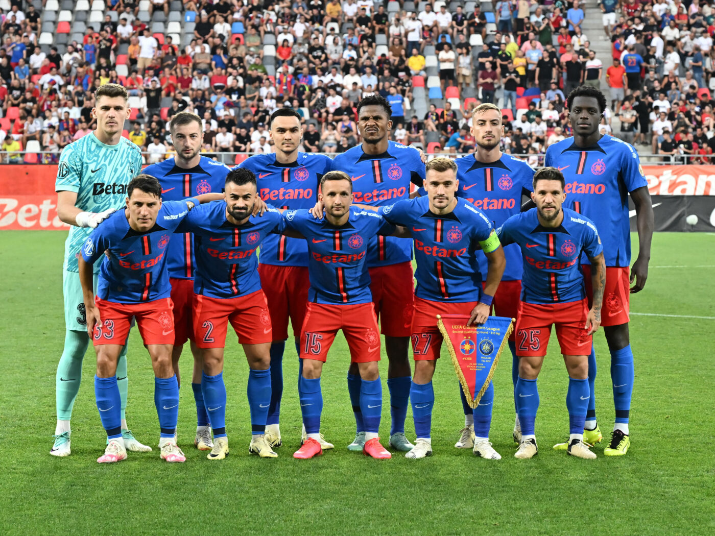 Calculatorul a decis: final de drum în Champions League pentru FCSB în returul cu Maccabi Tel-Aviv! Câte șanse are campioana României să elimine adversara din Israel