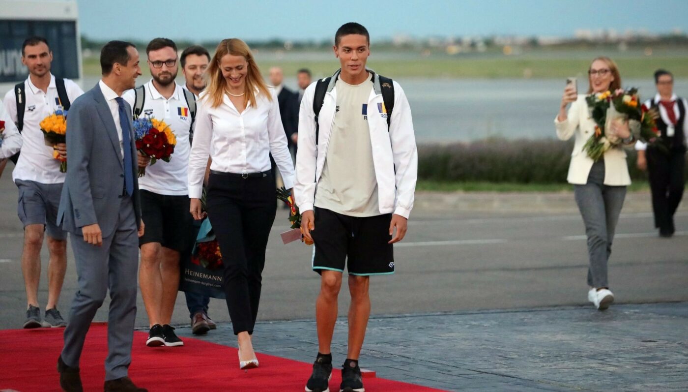Camelia Potec, mesaj categoric înainte de finala lui David Popovici de la 200 de metri liber de la Jocurile Olimpice! De ce se teme: „Avem emoții”