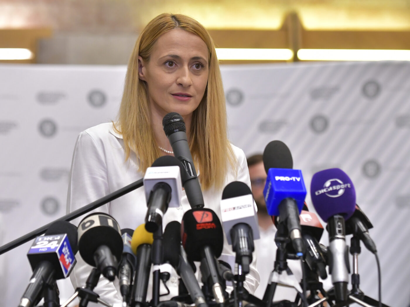 Camelia Potec, un preşedinte de federație fericit, după aurul lui David Popovici: „Am plâns şi o să mai plâng”
