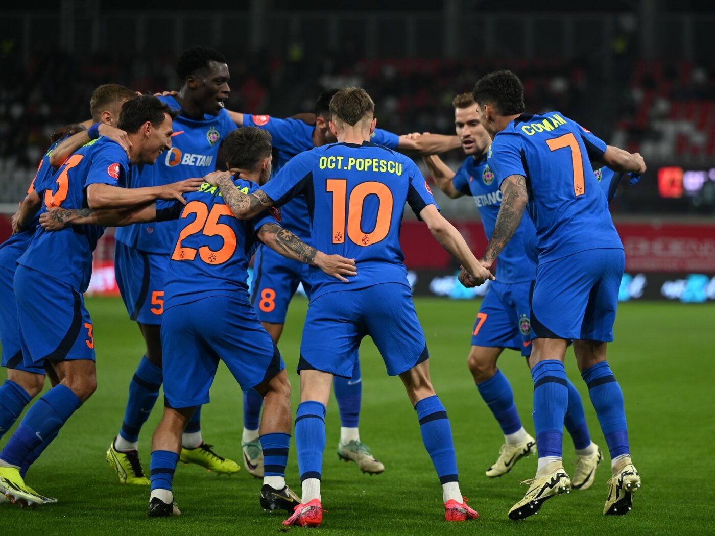 Când se joacă FCSB – Maccabi Tel Aviv, meciul din turul doi preliminar al UEFA Champions League