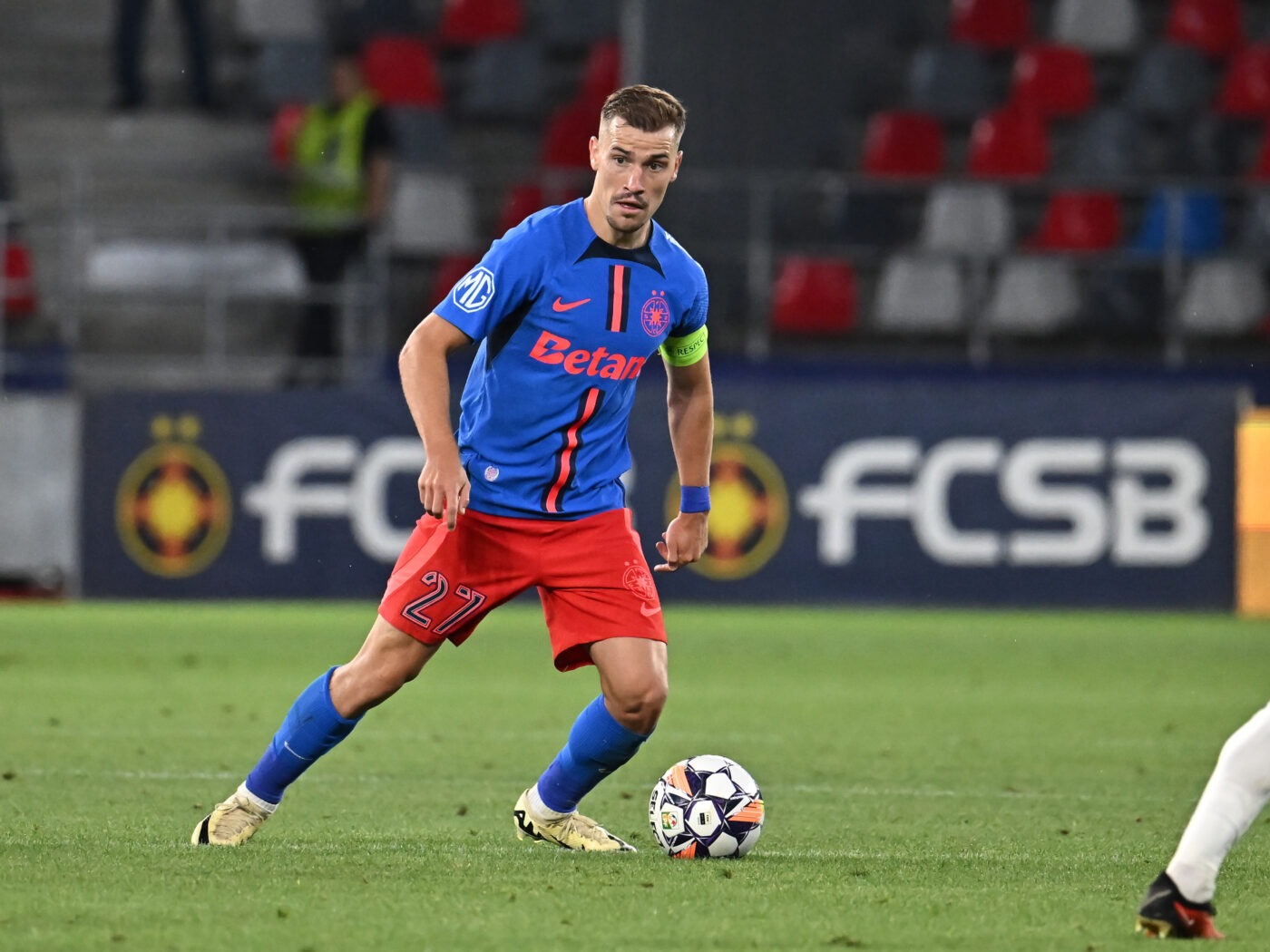 Căpitanul Darius Olaru sună adunarea, după FCSB – U Cluj 1-1: „Acesta e primul obiectiv”