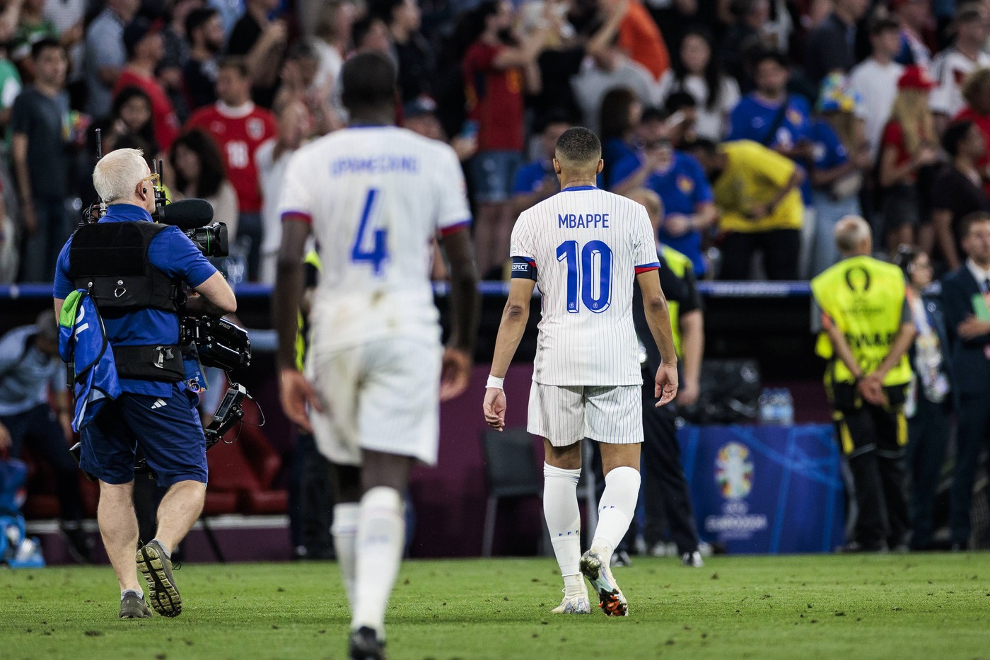 Ce a făcut Kylian Mbappe după Spania – Franța 2-1! Eliminarea l-a distrus complet