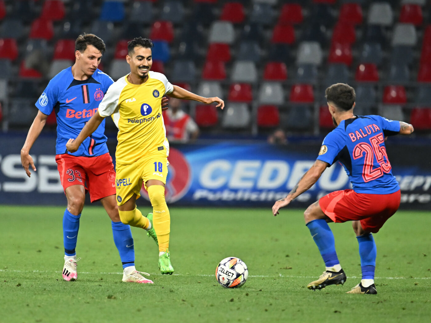 Ce adversară pentru FCSB în turul 3 preliminar al Champions League! Va fi infern dacă trece de Maccabi Tel-Aviv