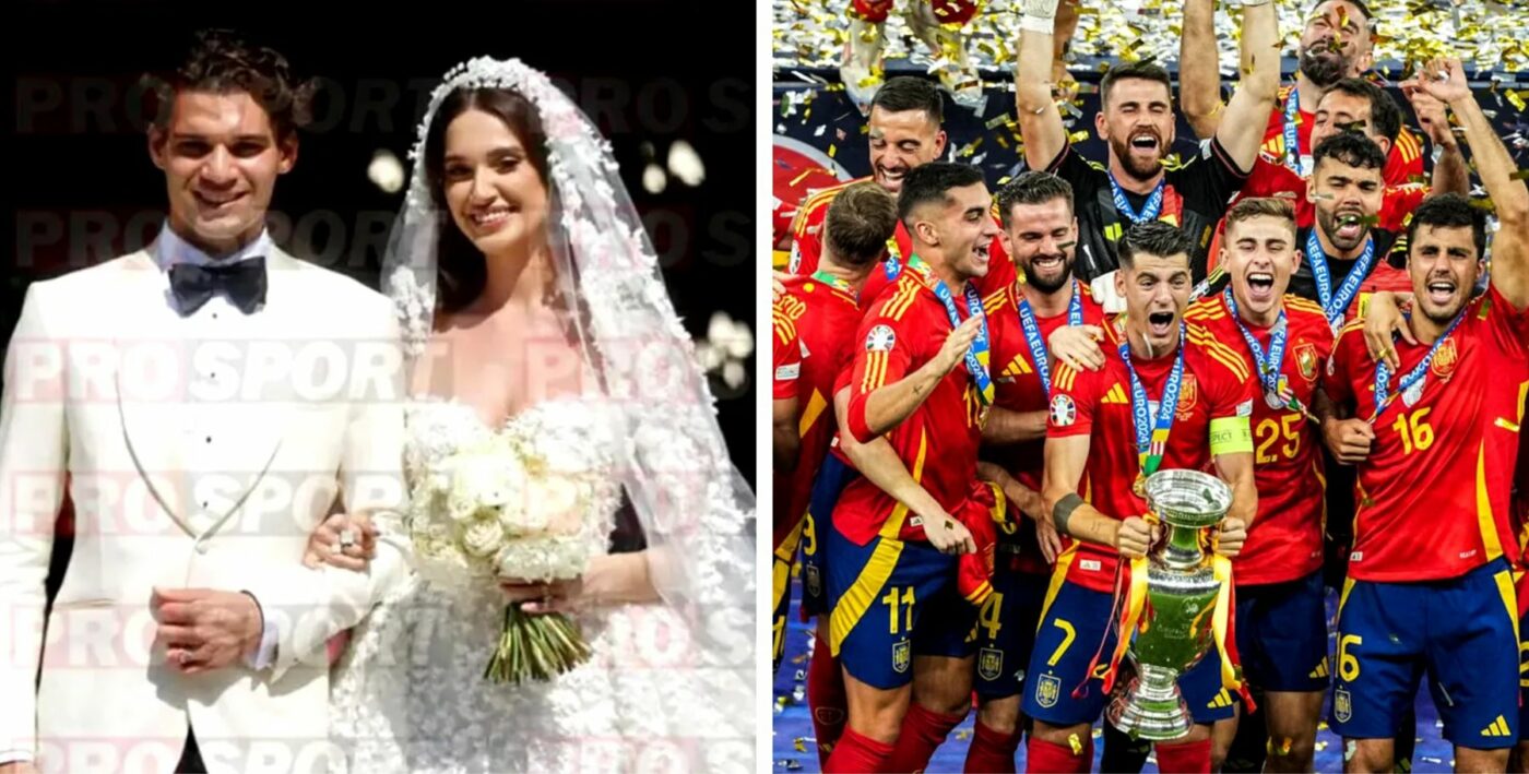 Ce au ales românii să vadă la TV! Nunta lui Ianis Hagi sau finala EURO 2024? Cifrele luptei pentru audiență