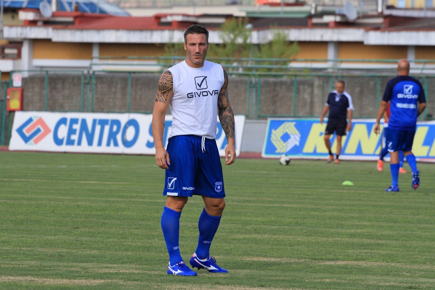 Ce au făcut fotbaliștii lui Virtus după ce au marcat golul de 1-7 din meciul cu FCSB! Totul a plecat de la Federico Piovaccari și a părut deplasat, în contextul rezultatului