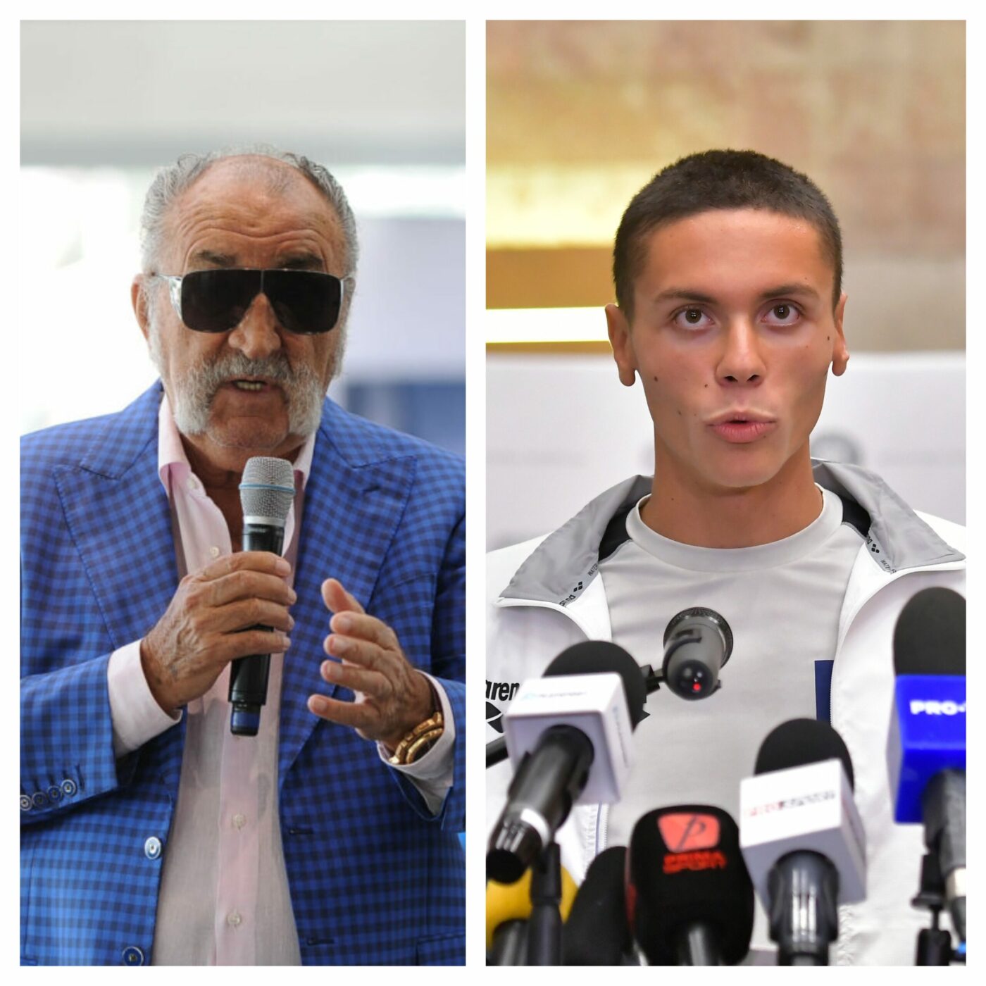 Ce cadou fabulos i-a făcut Ion Țiriac lui David Popovici pentru aurul olimpic! Anunțul a fost făcut de Ion Ion Țiriac: „Premiu pentru comorile locale”