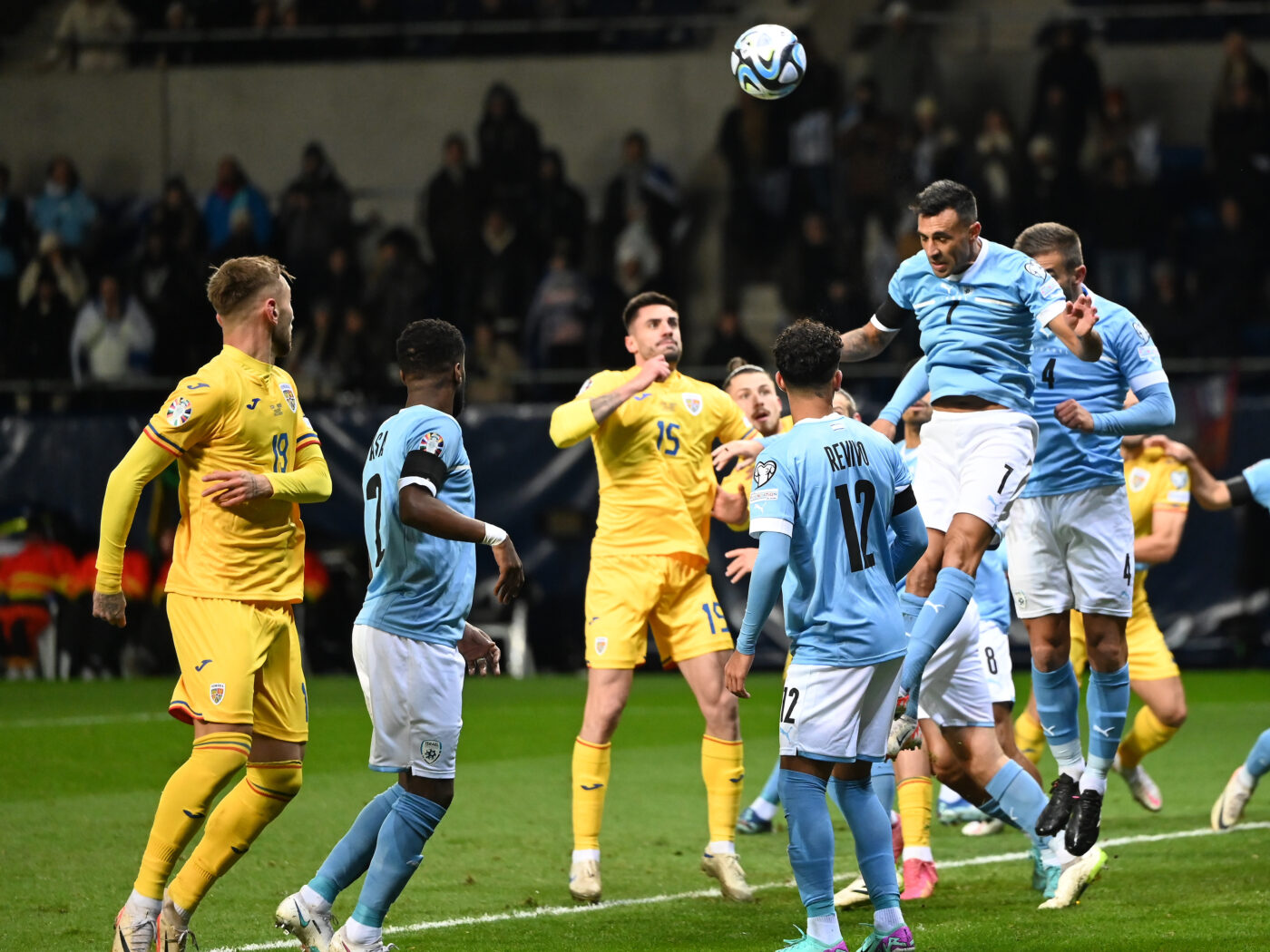 Ce lovitură a dat chiar înaintea meciului de Liga Campionilor dintre Maccabi Tel-Aviv și FCSB! O așteaptă o confruntare teribilă pe formația lui Gigi Becali